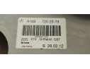 Recambio de elevalunas delantero izquierdo para mercedes-benz clase a (w169) referencia OEM IAM A1697202979  