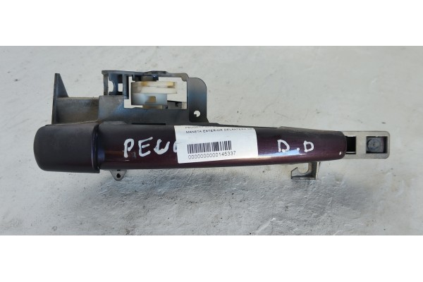 Recambio de maneta exterior delantera derecha para peugeot 407 st confort referencia OEM IAM   