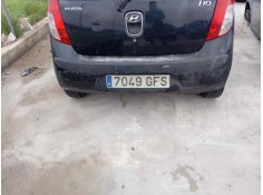 Recambio de paragolpes trasero para hyundai i10 1.1 i referencia OEM IAM   