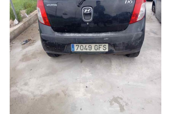 Recambio de paragolpes trasero para hyundai i10 1.1 i referencia OEM IAM   