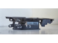Recambio de mando elevalunas trasero izquierdo para seat leon (5f1) 1.6 tdi referencia OEM IAM 5F4867227A  