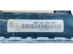 Recambio de radiador agua para seat leon (1p1) reference copa referencia OEM IAM 1K0121251DD  