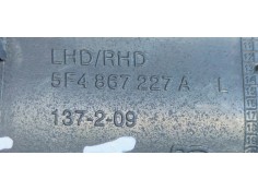 Recambio de mando elevalunas trasero izquierdo para seat leon (5f1) 1.6 tdi referencia OEM IAM 5F4867227A  