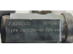 Recambio de valvula aire adicional para bmw serie 1 berlina (e81/e87) 118d referencia OEM IAM 70206301  
