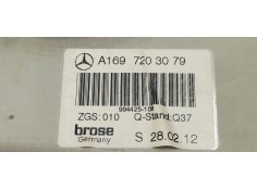 Recambio de elevalunas delantero derecho para mercedes-benz clase a (w169) referencia OEM IAM A1697203079  