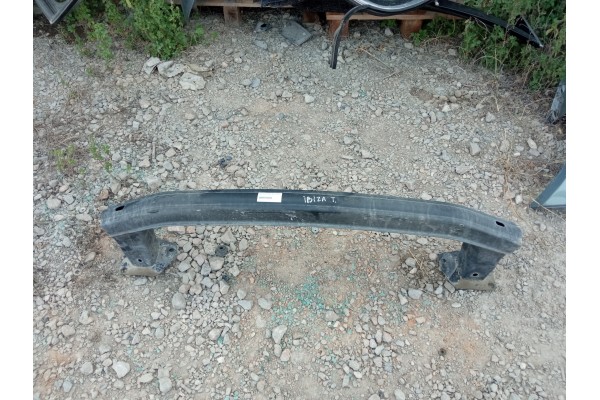 Recambio de refuerzo paragolpes trasero para seat ibiza iv berlina 1.6tdi 90 fap referencia OEM IAM   