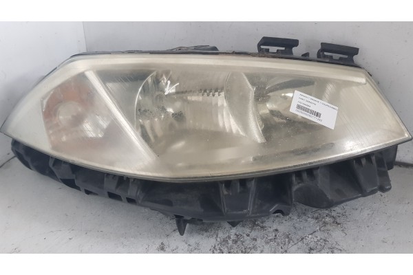 Recambio de faro derecho para renault megane ii coupe/cabrio luxe dynamique referencia OEM IAM 7701054655  