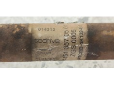 Recambio de transmision delantera izquierda para smart coupe fortwo coupe (52kw) referencia OEM IAM A4513570501  