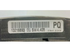 Recambio de cuadro instrumentos para opel zafira b edition ´´111 jahre´´ referencia OEM IAM 13216693  