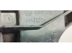 Recambio de refuerzo paragolpes trasero para volkswagen golf viii lim. (cd1) life referencia OEM IAM 5H6807394E  