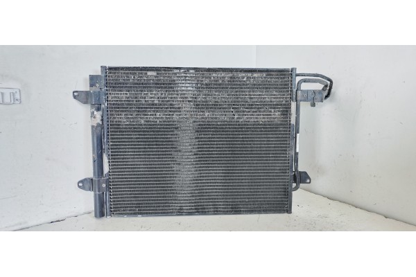 Recambio de condensador / radiador aire acondicionado para volkswagen touran (1t1) edition referencia OEM IAM 1T0820411C  
