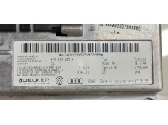 Recambio de pantalla multifuncion para audi a6 berlina (4f2) 2.0 tdi referencia OEM IAM 4F0919603A  