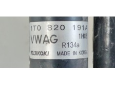 Recambio de condensador / radiador aire acondicionado para volkswagen touran (1t1) edition referencia OEM IAM 1T0820411C  