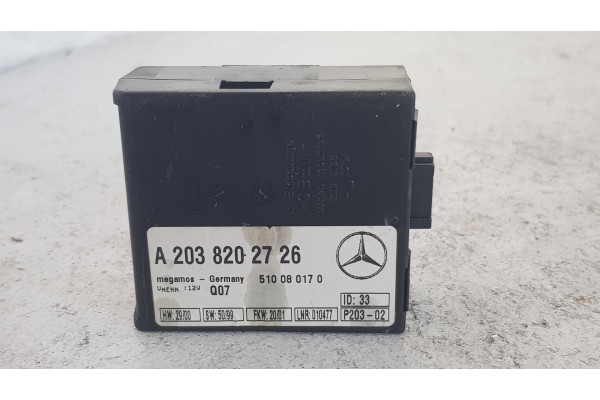 Recambio de modulo electronico para mercedes-benz clase s (w220) berlina 3.2cdi 197 [320] referencia OEM IAM A2038202726  