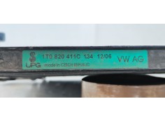Recambio de condensador / radiador aire acondicionado para volkswagen touran (1t1) edition referencia OEM IAM 1T0820411C  