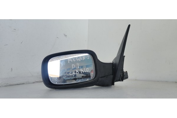Recambio de retrovisor izquierdo para renault megane ii coupe/cabrio luxe dynamique referencia OEM IAM   