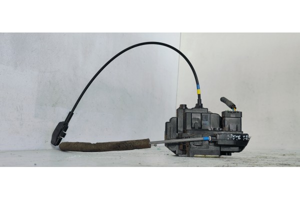 Recambio de cerradura puerta trasera derecha para nissan note (e11e) 1.5dci 90 fap referencia OEM IAM   