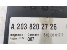 Recambio de modulo electronico para mercedes-benz clase s (w220) berlina 3.2cdi 197 [320] referencia OEM IAM A2038202726  