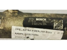 Recambio de rampa inyectora para opel astra h berlina enjoy referencia OEM IAM 0445214094  