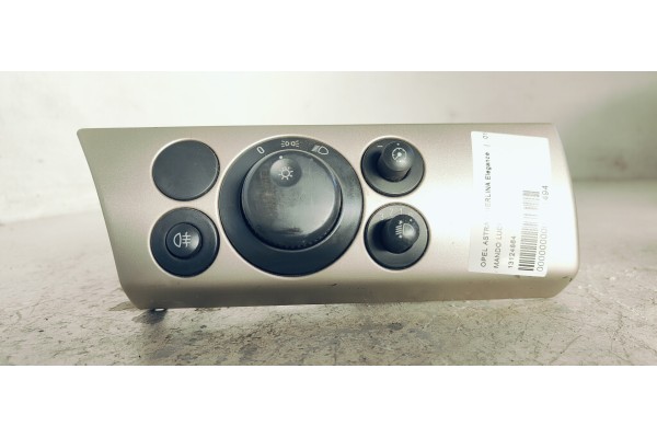 Recambio de mando luces para opel astra h berlina elegance referencia OEM IAM 13124864  