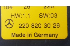 Recambio de modulo electronico para mercedes-benz clase s (w220) berlina 3.2cdi 197 [320] referencia OEM IAM 2208203026  