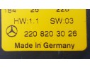 Recambio de modulo electronico para mercedes-benz clase s (w220) berlina 3.2cdi 197 [320] referencia OEM IAM 2208203026  