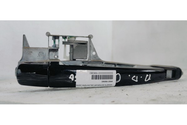 Recambio de maneta exterior delantera derecha para citroen c4 picasso premier referencia OEM IAM 9680168580  