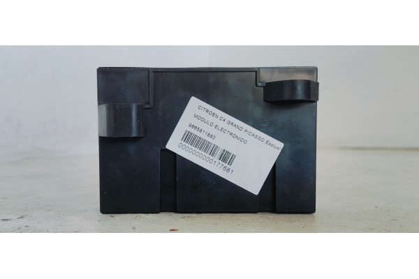 Recambio de modulo electronico para citroen c4 grand picasso exclusive plus referencia OEM IAM 9665811880  