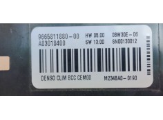 Recambio de modulo electronico para citroen c4 grand picasso exclusive plus referencia OEM IAM 9665811880  