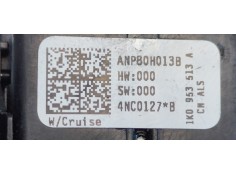 Recambio de mando intermitentes para seat leon (1p1) 2.0 tdi referencia OEM IAM 1K0953513A  