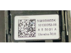 Recambio de mando elevalunas trasero derecho para skoda octavia combi (nx5) first edition referencia OEM IAM   