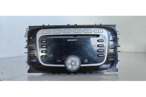Recambio de sistema audio / radio cd para ford focus berlina (cap) sport referencia OEM IAM 7M5T18C939EF  