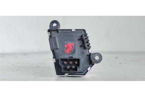 Recambio de resistencia calefaccion para bmw x3 (e83) 2.0 turbodiesel cat referencia OEM IAM 64116920365  