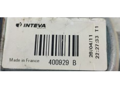 Recambio de elevalunas trasero derecho para nissan note (e11e) 1.5dci 90 fap referencia OEM IAM 400929B  