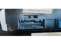 Recambio de mando climatizador para opel astra h berlina elegance referencia OEM IAM 13247811  