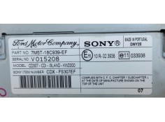 Recambio de sistema audio / radio cd para ford focus berlina (cap) sport referencia OEM IAM 7M5T18C939EF  