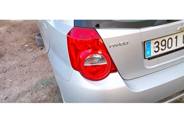 Recambio de piloto trasero izquierdo para chevrolet aveo ls referencia OEM IAM   