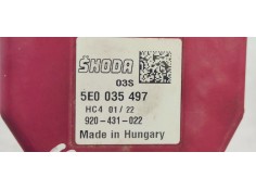 Recambio de antena para skoda octavia combi (nx5) first edition referencia OEM IAM 5E0035497  
