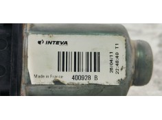 Recambio de elevalunas trasero izquierdo para nissan note (e11e) 1.5dci 90 fap referencia OEM IAM 400928B  