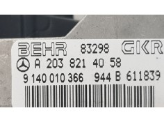 Recambio de resistencia calefaccion para mercedes-benz clase s (w220) berlina 3.2cdi 197 [320] referencia OEM IAM A2038214058  