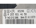 Recambio de resistencia calefaccion para mercedes-benz clase s (w220) berlina 3.2cdi 197 [320] referencia OEM IAM A2038214058  