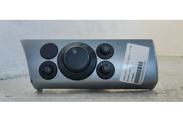 Recambio de mando luces para opel astra h ber. edition referencia OEM IAM 13198926  