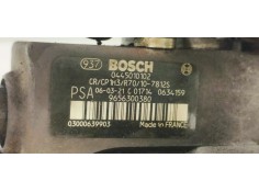 Recambio de bomba inyeccion para citroen c4 berlina lx referencia OEM IAM 0445010102  