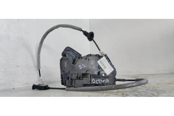 Recambio de cerradura puerta delantera derecha para skoda octavia combi (nx5) first edition referencia OEM IAM B6C5TB837016C  