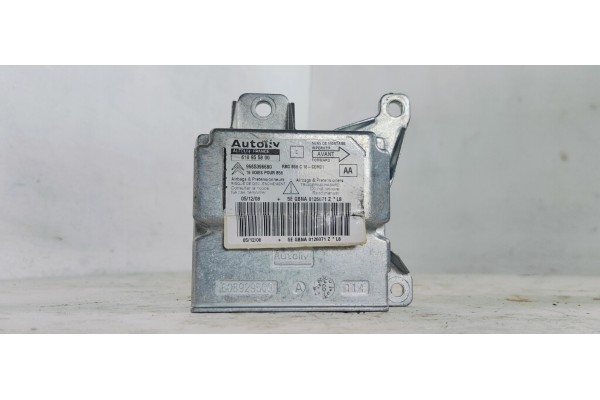 Recambio de centralita airbag para citroen c4 picasso 1.6hdi 112 fap referencia OEM IAM 9665396680  