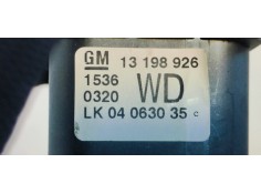 Recambio de mando luces para opel astra h ber. edition referencia OEM IAM 13198926  