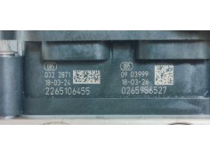 Recambio de abs para renault captur 1.2 i turbo 118 referencia OEM IAM 0265956527  