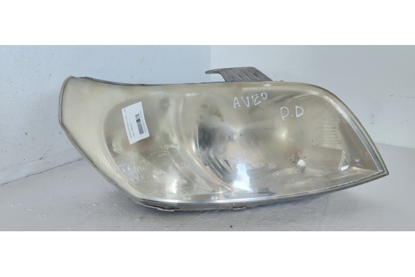 Recambio de faro derecho para chevrolet aveo ls referencia OEM IAM   