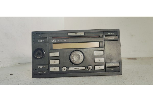 Recambio de sistema audio / radio cd para ford focus berlina (cap) ambiente (d) referencia OEM IAM 4M5T18C815AE  