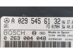 Recambio de modulo electronico para mercedes-benz clase s (w220) berlina 3.2cdi 197 [320] referencia OEM IAM A0295456132  